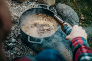 Opdracht bekent open Nederlands kampioenschap Culinair wild BBQ 2024